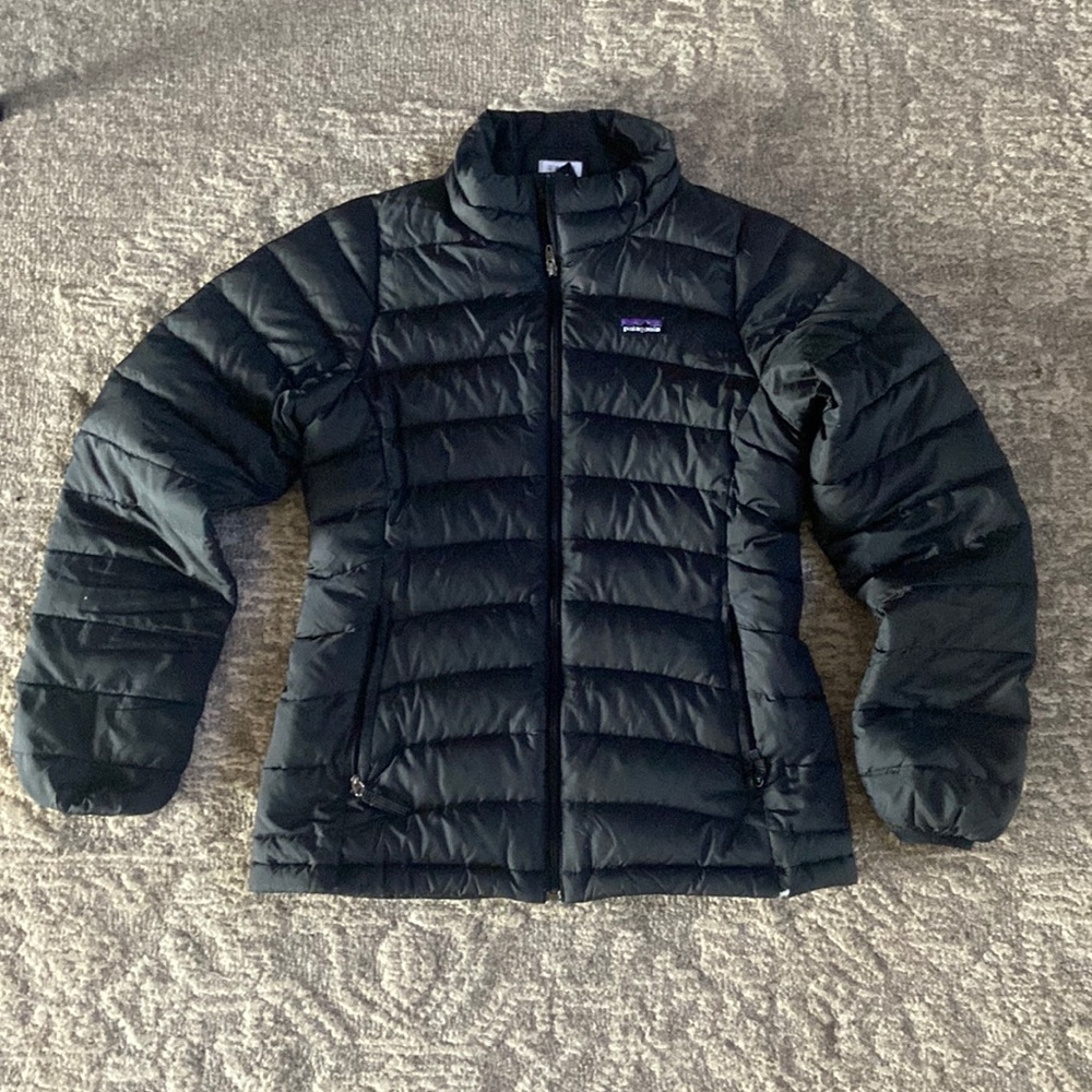 Girls Patagonia Puffer Coat